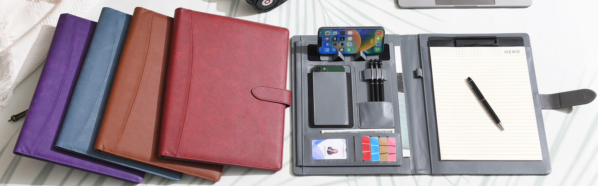 journal notebook,leather portfolio,stationery case,wonderpool limited